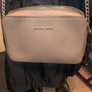 Michael Kors large jet set crossbody